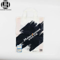 PE Plastic handlde shopping bags with logo